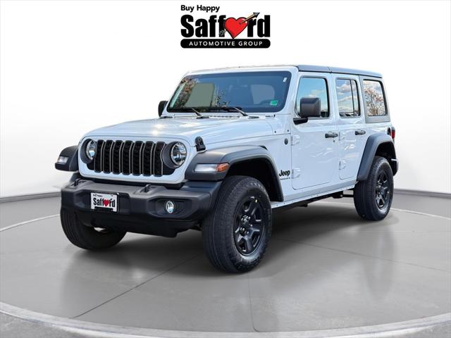 2026 Jeep Wrangler WRANGLER 4-DOOR SPORT 2026 Jeep Wrangler WRANGLER 4-DOOR SPORT