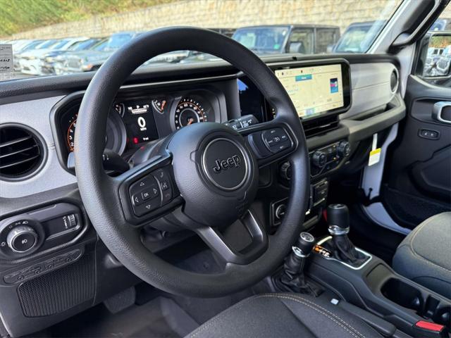 2026 Jeep Wrangler WRANGLER 4-DOOR SPORT 2026 Jeep Wrangler WRANGLER 4-DOOR SPORT