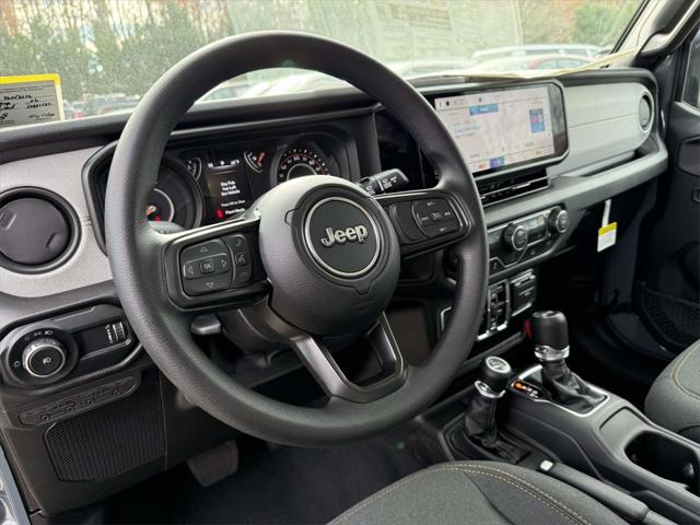 2026 Jeep Wrangler WRANGLER 4-DOOR SPORT 2026 Jeep Wrangler WRANGLER 4-DOOR SPORT