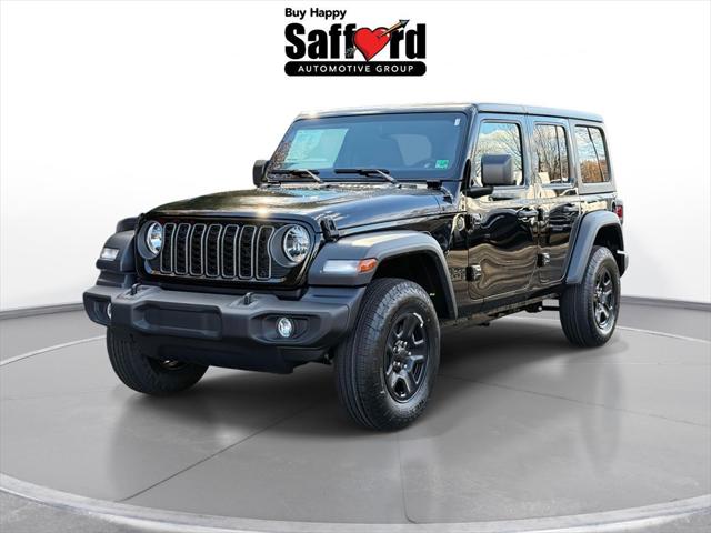 2026 Jeep Wrangler WRANGLER 4-DOOR SPORT 2026 Jeep Wrangler WRANGLER 4-DOOR SPORT