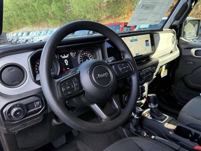 2026 Jeep Wrangler WRANGLER 4-DOOR SPORT 2026 Jeep Wrangler WRANGLER 4-DOOR SPORT