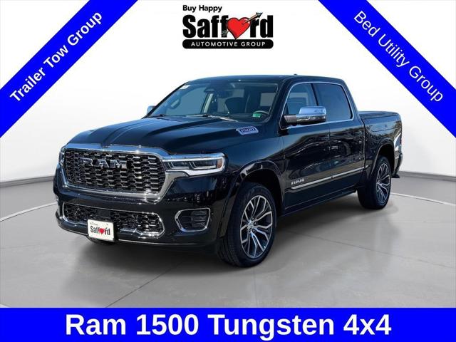 2026 RAM Ram 1500 RAM 1500 TUNGSTEN CREW CAB 4X4 2026 RAM Ram 1500 RAM 1500 TUNGSTEN CREW CAB 4X4