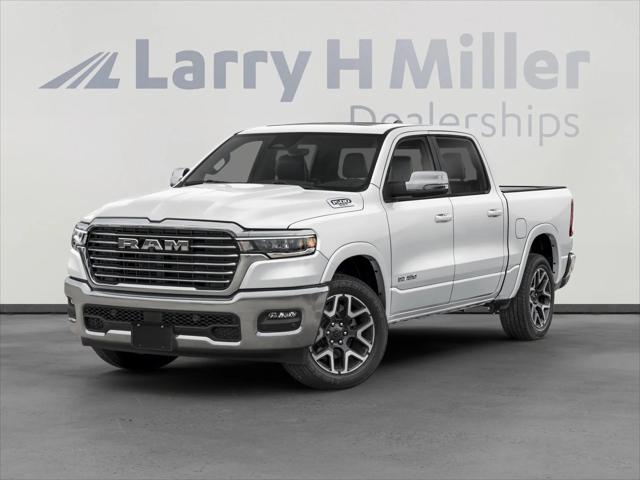 2026 RAM Ram 1500 RAM 1500 LARAMIE CREW CAB 4X4 57 BOX