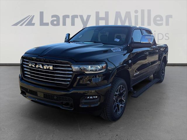 2026 RAM Ram 1500 RAM 1500 LARAMIE CREW CAB 4X4 57 BOX