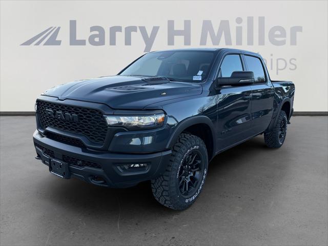 2026 RAM Ram 1500 RAM 1500 REBEL CREW CAB 4X4 57 BOX