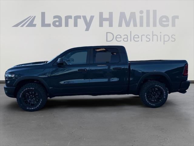 2026 RAM Ram 1500 RAM 1500 REBEL CREW CAB 4X4 57 BOX