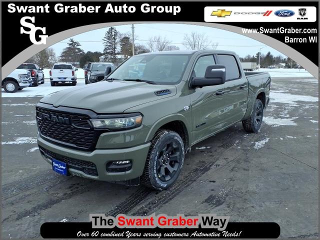 2026 RAM Ram 1500 RAM 1500 BIG HORN CREW CAB 4X4 57 BOX