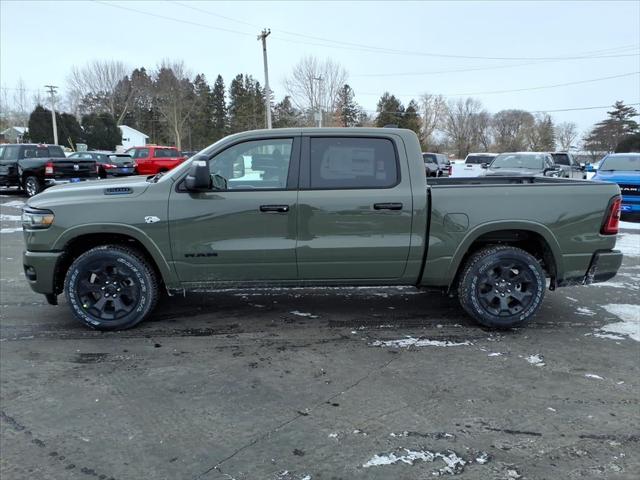 2026 RAM Ram 1500 RAM 1500 BIG HORN CREW CAB 4X4 57 BOX