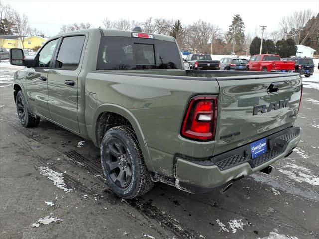 2026 RAM Ram 1500 RAM 1500 BIG HORN CREW CAB 4X4 57 BOX