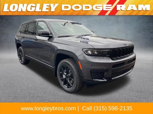 2025 Jeep Grand Cherokee GRAND CHEROKEE L ALTITUDE X 4X4
