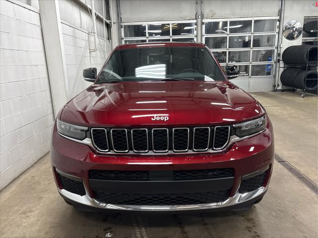 2025 Jeep Grand Cherokee GRAND CHEROKEE L LIMITED 4X4 2025 Jeep Grand Cherokee GRAND CHEROKEE L LIMITED 4X4