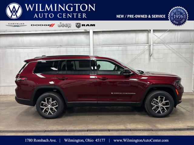 2025 Jeep Grand Cherokee GRAND CHEROKEE L LIMITED 4X4 2025 Jeep Grand Cherokee GRAND CHEROKEE L LIMITED 4X4