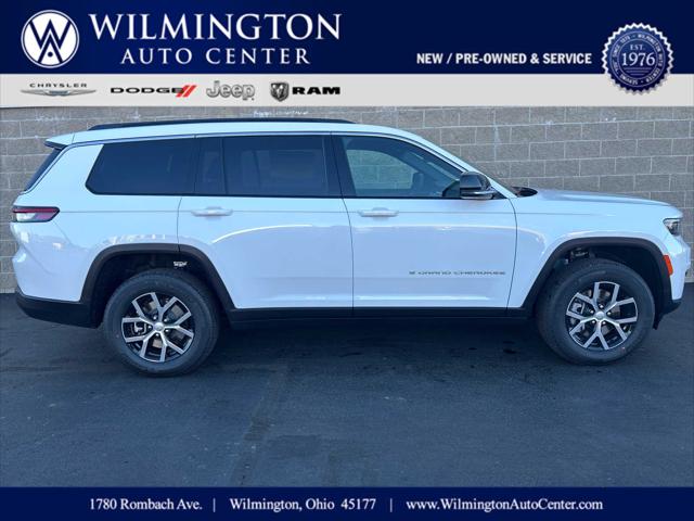 2025 Jeep Grand Cherokee GRAND CHEROKEE L LIMITED 4X4