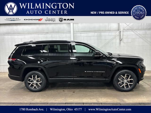 2025 Jeep Grand Cherokee GRAND CHEROKEE L LIMITED 4X4 2025 Jeep Grand Cherokee GRAND CHEROKEE L LIMITED 4X4
