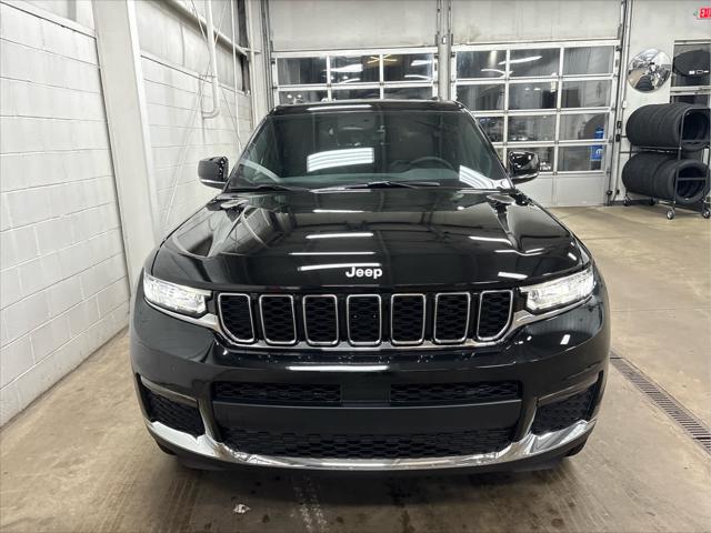 2025 Jeep Grand Cherokee GRAND CHEROKEE L LIMITED 4X4 2025 Jeep Grand Cherokee GRAND CHEROKEE L LIMITED 4X4
