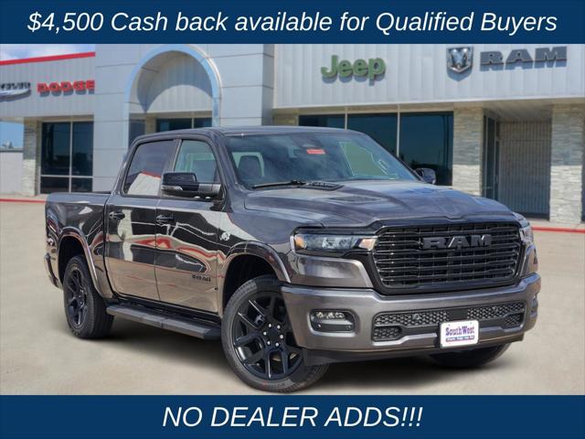 2026 RAM Ram 1500 RAM 1500 LARAMIE CREW CAB 4X4 57 BOX