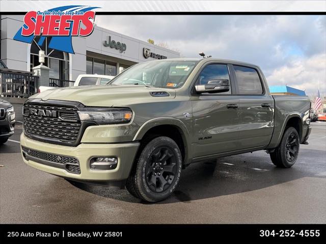 2026 RAM Ram 1500 RAM 1500 BIG HORN CREW CAB 4X4 57 BOX 2026 RAM Ram 1500 RAM 1500 BIG HORN CREW CAB 4X4 57 BOX