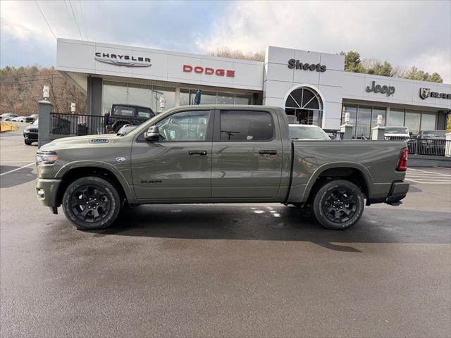 2026 RAM Ram 1500 RAM 1500 BIG HORN CREW CAB 4X4 57 BOX 2026 RAM Ram 1500 RAM 1500 BIG HORN CREW CAB 4X4 57 BOX