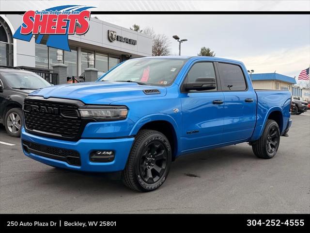 2026 RAM Ram 1500 RAM 1500 BIG HORN CREW CAB 4X4 57 BOX 2026 RAM Ram 1500 RAM 1500 BIG HORN CREW CAB 4X4 57 BOX