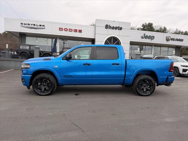 2026 RAM Ram 1500 RAM 1500 BIG HORN CREW CAB 4X4 57 BOX 2026 RAM Ram 1500 RAM 1500 BIG HORN CREW CAB 4X4 57 BOX