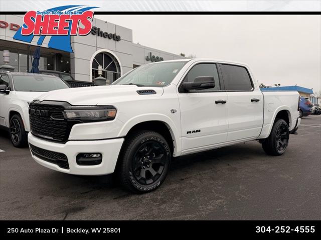 2026 RAM Ram 1500 RAM 1500 BIG HORN CREW CAB 4X4 57 BOX