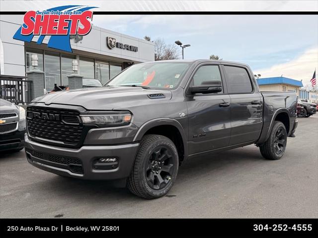2026 RAM Ram 1500 RAM 1500 BIG HORN CREW CAB 4X4 57 BOX