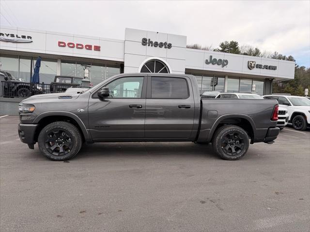 2026 RAM Ram 1500 RAM 1500 BIG HORN CREW CAB 4X4 57 BOX