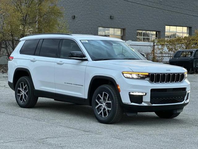 2025 Jeep Grand Cherokee GRAND CHEROKEE L LIMITED 4X4 2025 Jeep Grand Cherokee GRAND CHEROKEE L LIMITED 4X4