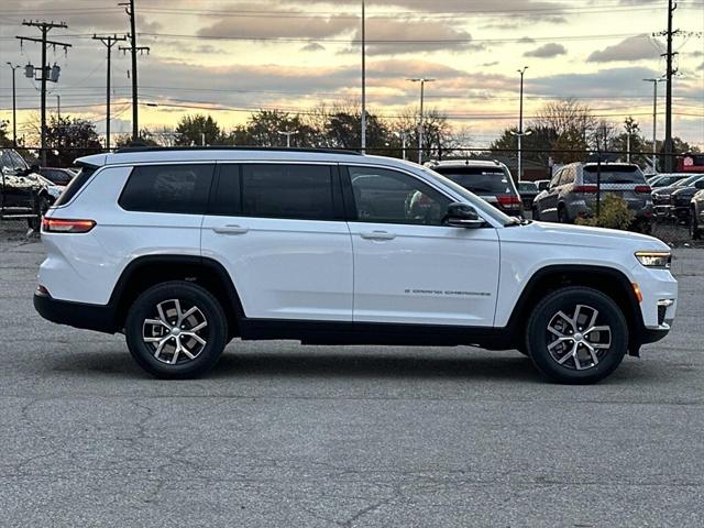 2025 Jeep Grand Cherokee GRAND CHEROKEE L LIMITED 4X4 2025 Jeep Grand Cherokee GRAND CHEROKEE L LIMITED 4X4