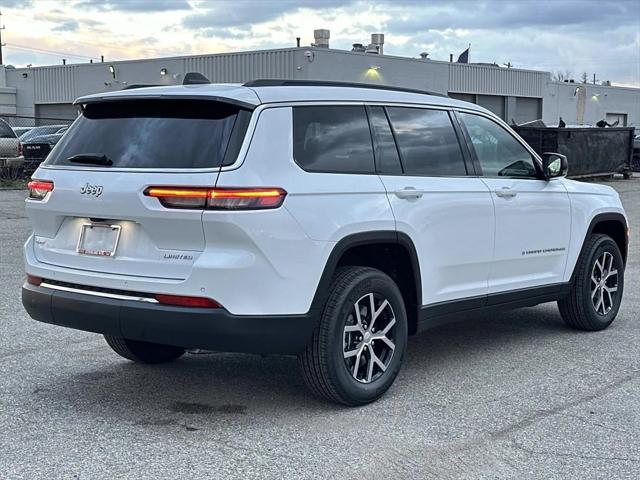 2025 Jeep Grand Cherokee GRAND CHEROKEE L LIMITED 4X4 2025 Jeep Grand Cherokee GRAND CHEROKEE L LIMITED 4X4
