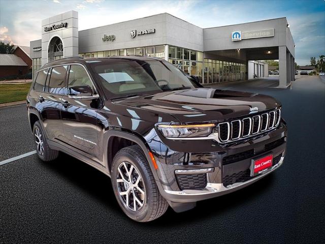 2025 Jeep Grand Cherokee GRAND CHEROKEE L LIMITED 4X4