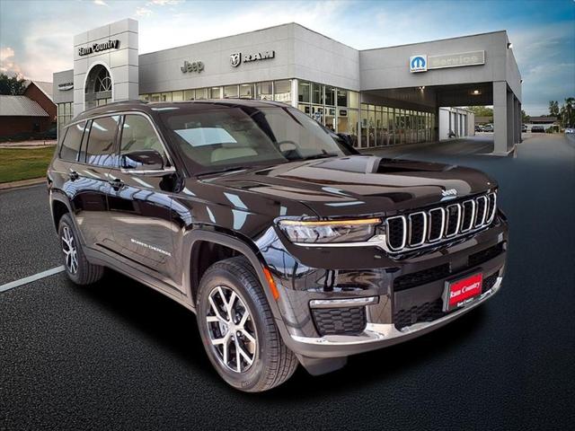 2025 Jeep Grand Cherokee GRAND CHEROKEE L LIMITED 4X4
