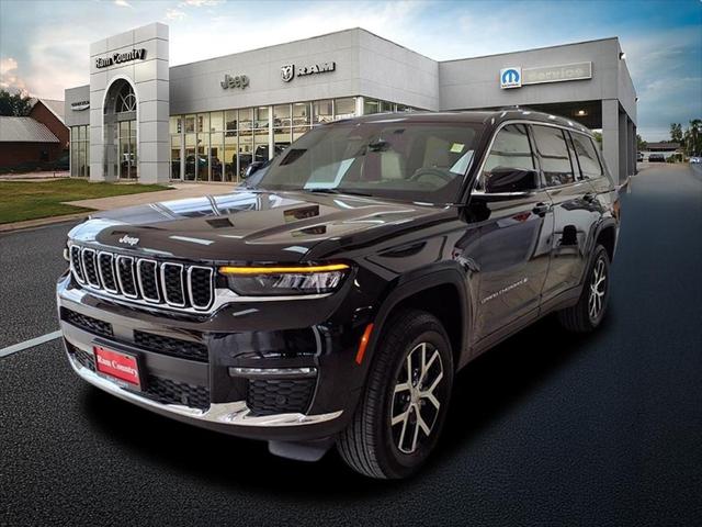 2025 Jeep Grand Cherokee GRAND CHEROKEE L LIMITED 4X4