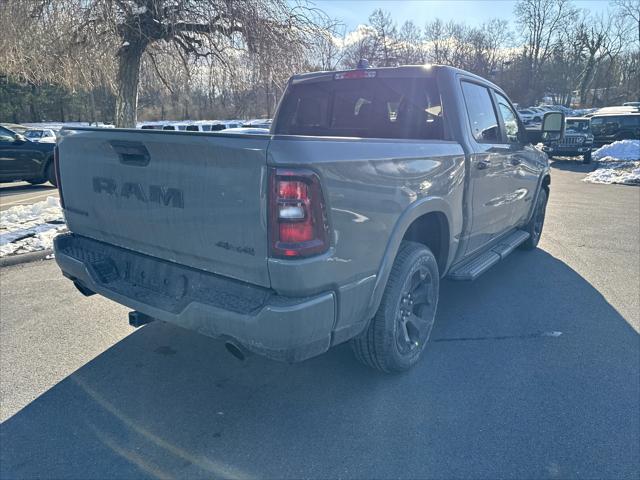 2026 RAM Ram 1500 RAM 1500 BIG HORN CREW CAB 4X4 57 BOX