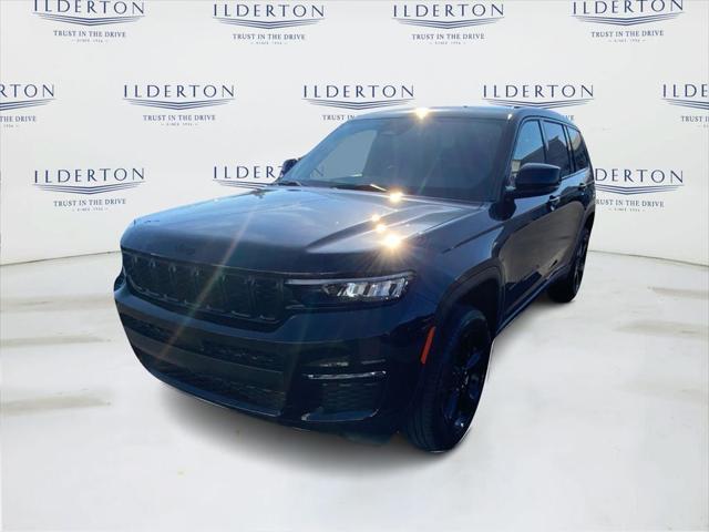2025 Jeep Grand Cherokee GRAND CHEROKEE L LIMITED 4X2 2025 Jeep Grand Cherokee GRAND CHEROKEE L LIMITED 4X2