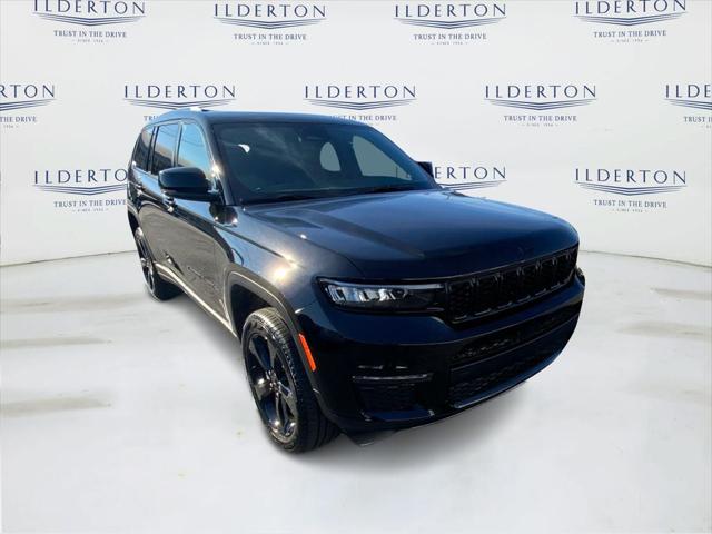 2025 Jeep Grand Cherokee GRAND CHEROKEE L LIMITED 4X2 2025 Jeep Grand Cherokee GRAND CHEROKEE L LIMITED 4X2