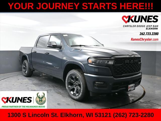2026 RAM Ram 1500 RAM 1500 BIG HORN CREW CAB 4X4 57 BOX