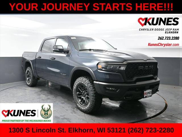 2026 RAM Ram 1500 RAM 1500 REBEL CREW CAB 4X4 57 BOX