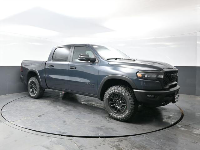 2026 RAM Ram 1500 RAM 1500 REBEL CREW CAB 4X4 57 BOX