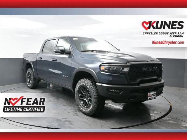 2026 RAM Ram 1500 RAM 1500 REBEL CREW CAB 4X4 57 BOX