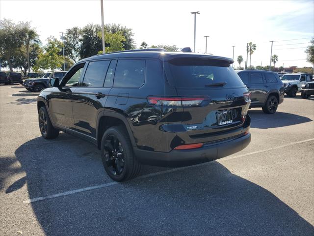 2025 Jeep Grand Cherokee GRAND CHEROKEE L ALTITUDE X 4X2 2025 Jeep Grand Cherokee GRAND CHEROKEE L ALTITUDE X 4X2