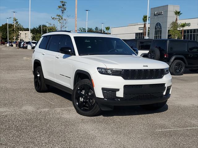 2025 Jeep Grand Cherokee GRAND CHEROKEE L ALTITUDE X 4X2