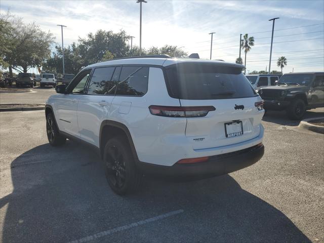 2025 Jeep Grand Cherokee GRAND CHEROKEE L ALTITUDE X 4X2