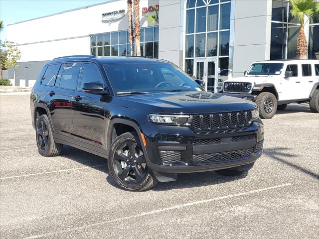 2025 Jeep Grand Cherokee GRAND CHEROKEE L ALTITUDE X 4X2 2025 Jeep Grand Cherokee GRAND CHEROKEE L ALTITUDE X 4X2