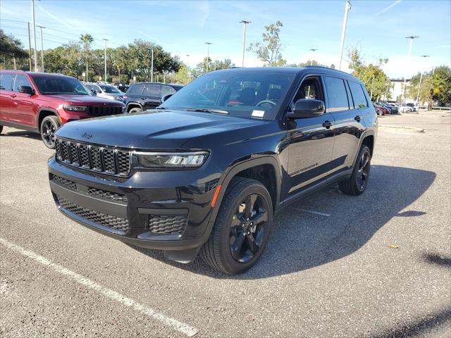 2025 Jeep Grand Cherokee GRAND CHEROKEE L ALTITUDE X 4X2 2025 Jeep Grand Cherokee GRAND CHEROKEE L ALTITUDE X 4X2