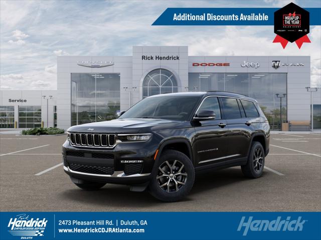 2025 Jeep Grand Cherokee GRAND CHEROKEE L LIMITED 4X4 2025 Jeep Grand Cherokee GRAND CHEROKEE L LIMITED 4X4