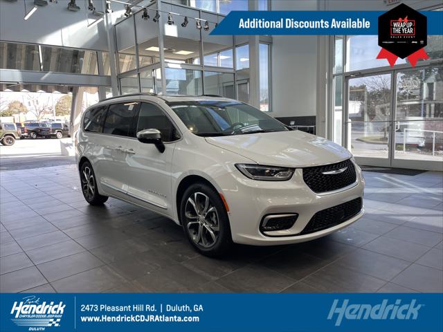 2026 Chrysler Pacifica PACIFICA PINNACLE