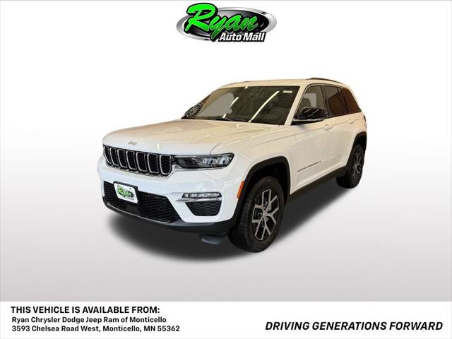 2025 Jeep Grand Cherokee GRAND CHEROKEE L LIMITED 4X4