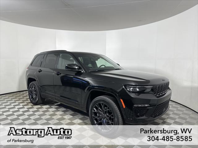 2025 Jeep Grand Cherokee GRAND CHEROKEE SUMMIT RESERVE 4X4 2025 Jeep Grand Cherokee GRAND CHEROKEE SUMMIT RESERVE 4X4