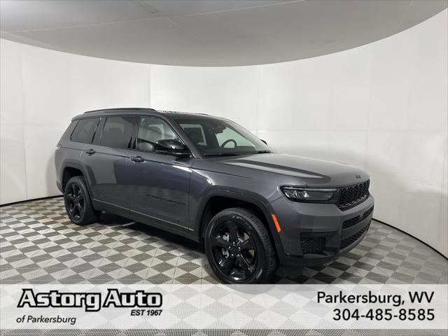 2025 Jeep Grand Cherokee GRAND CHEROKEE L ALTITUDE X 4X4 2025 Jeep Grand Cherokee GRAND CHEROKEE L ALTITUDE X 4X4